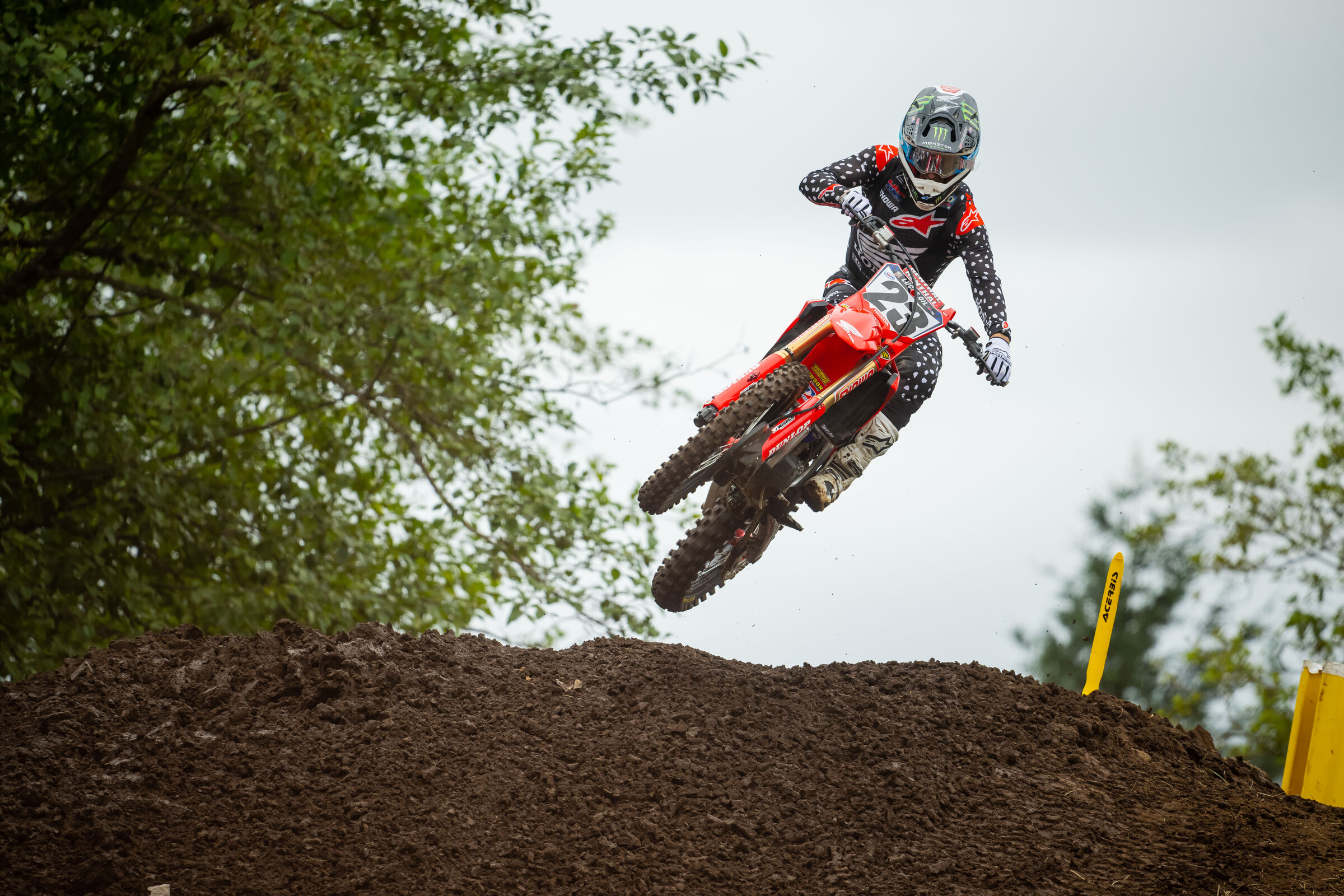 ...as will Chase Sexton.