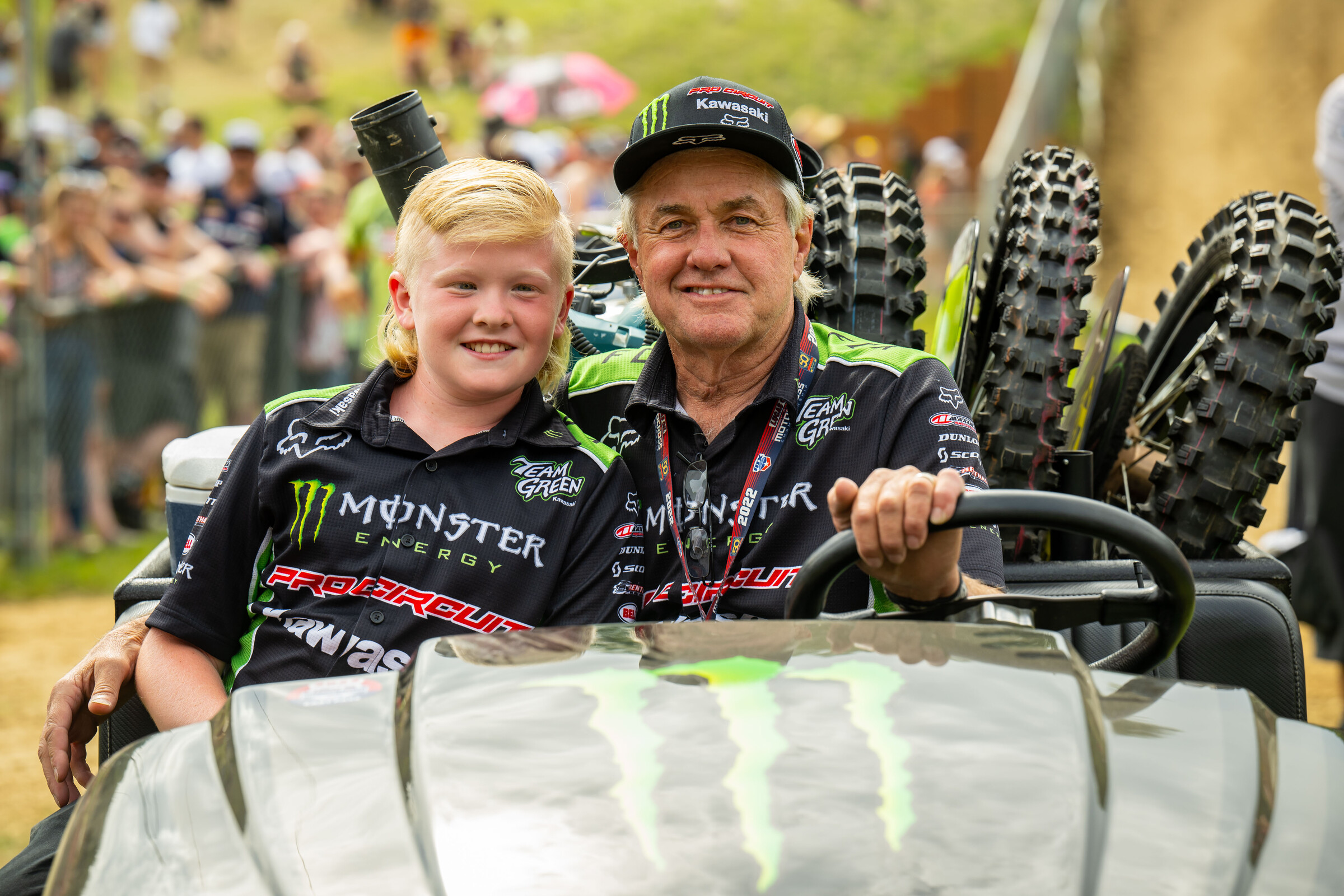 Mitch always takes the kids back to Minnesota for Millville.