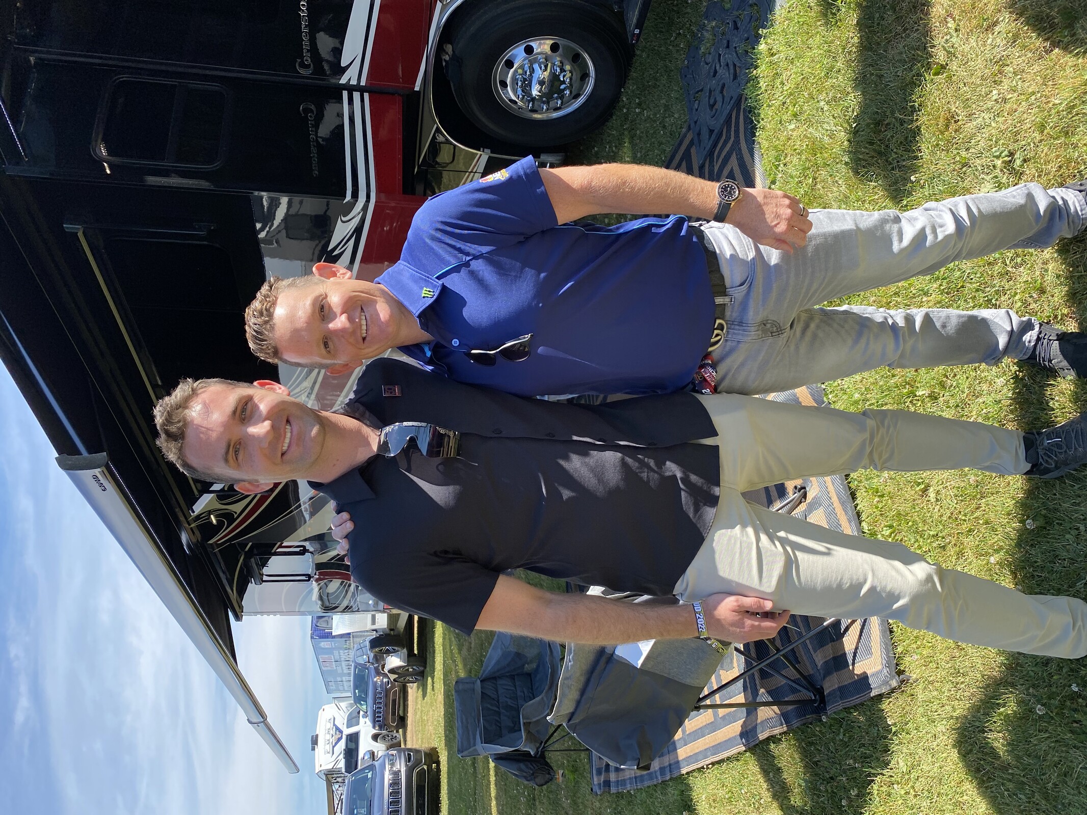 The Pilot and the GOAT: Captain Tyler Crosson and RC.