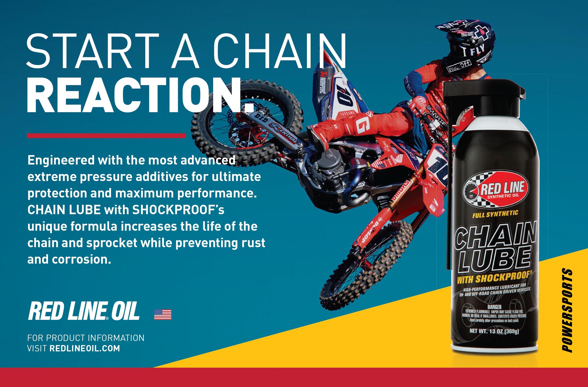 Advertisement: redline