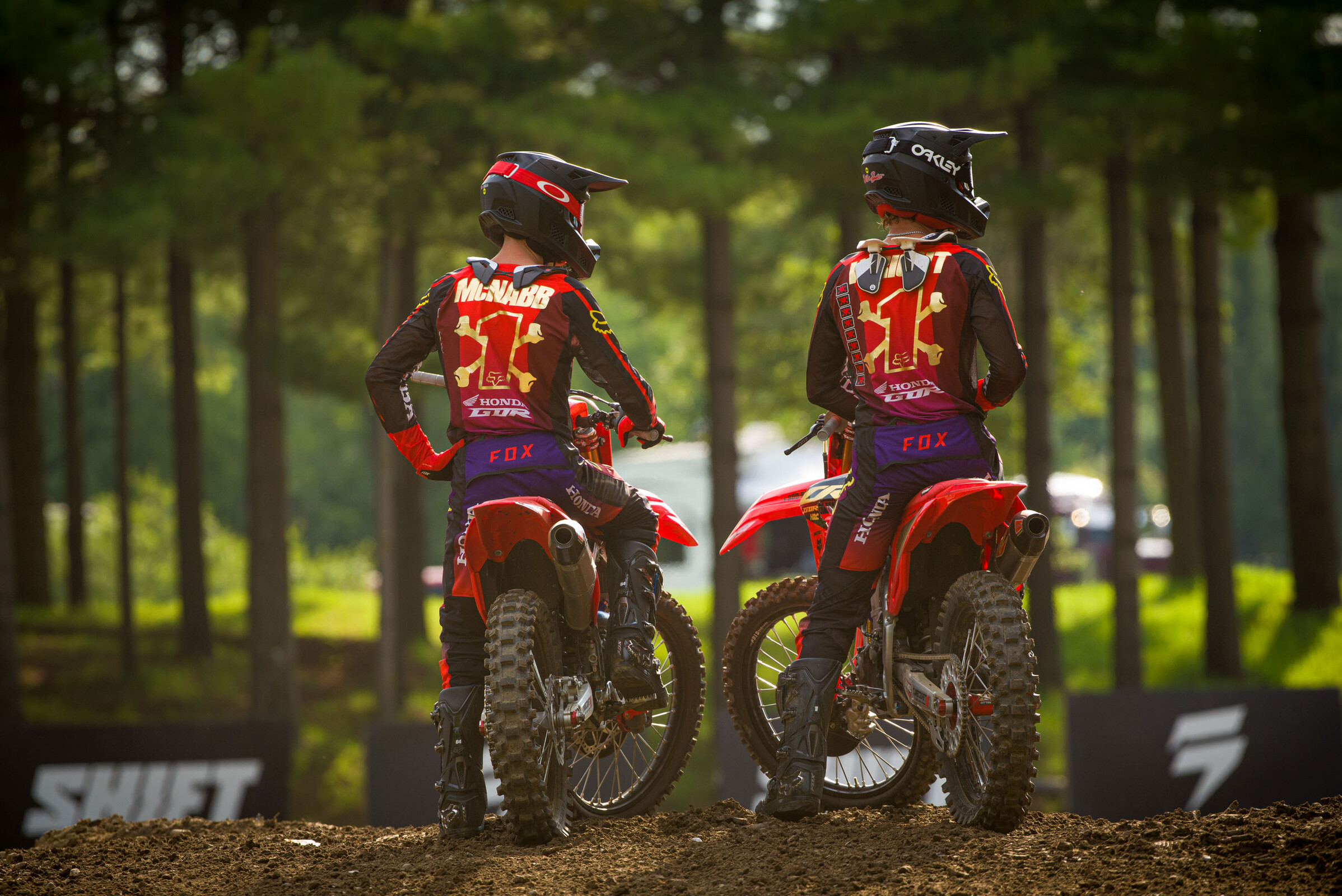 Ryder McNabb and Dylan Wright