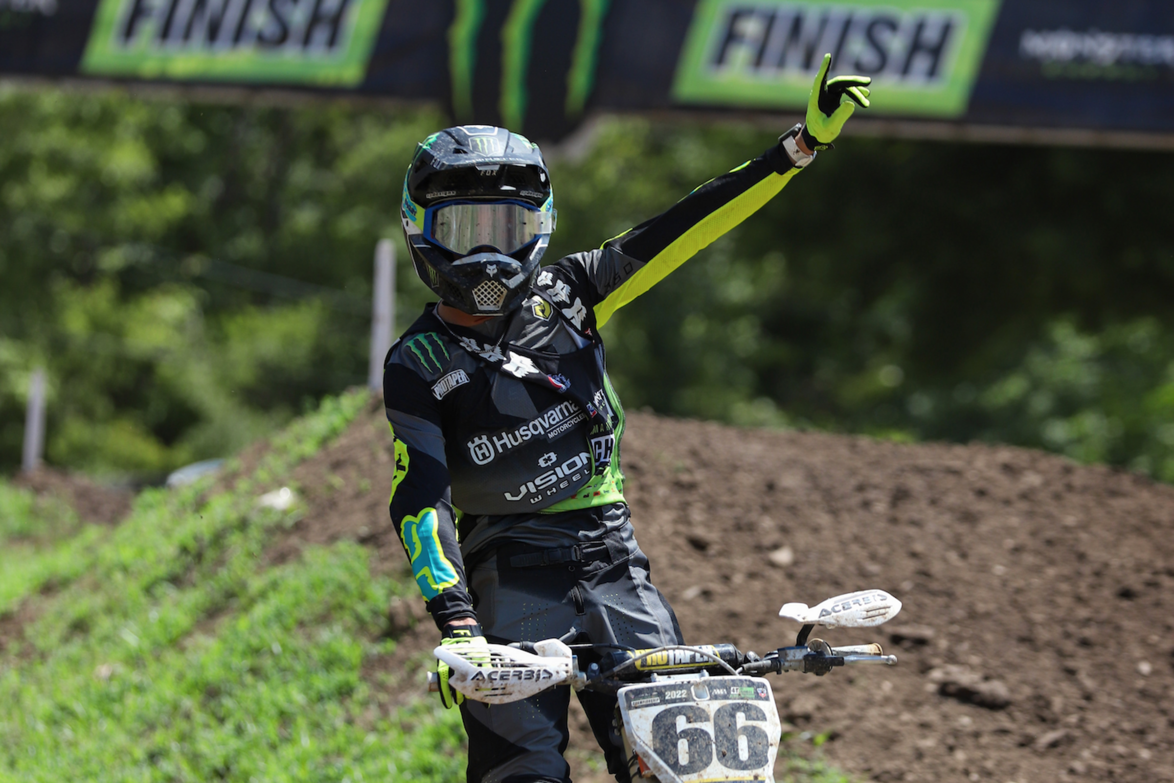 AMA Announces U.S. Team for 2022 FIM Junior Motocross World Championship