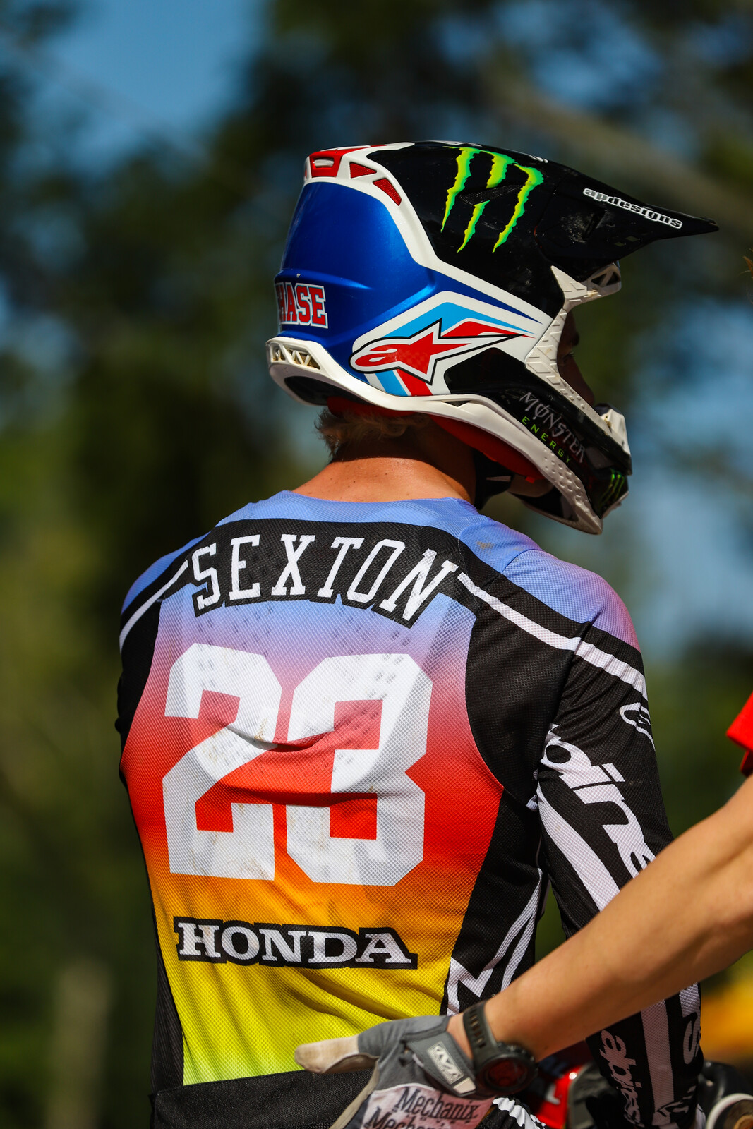 At the end of the day, Chase Sexton claimed the overall win.