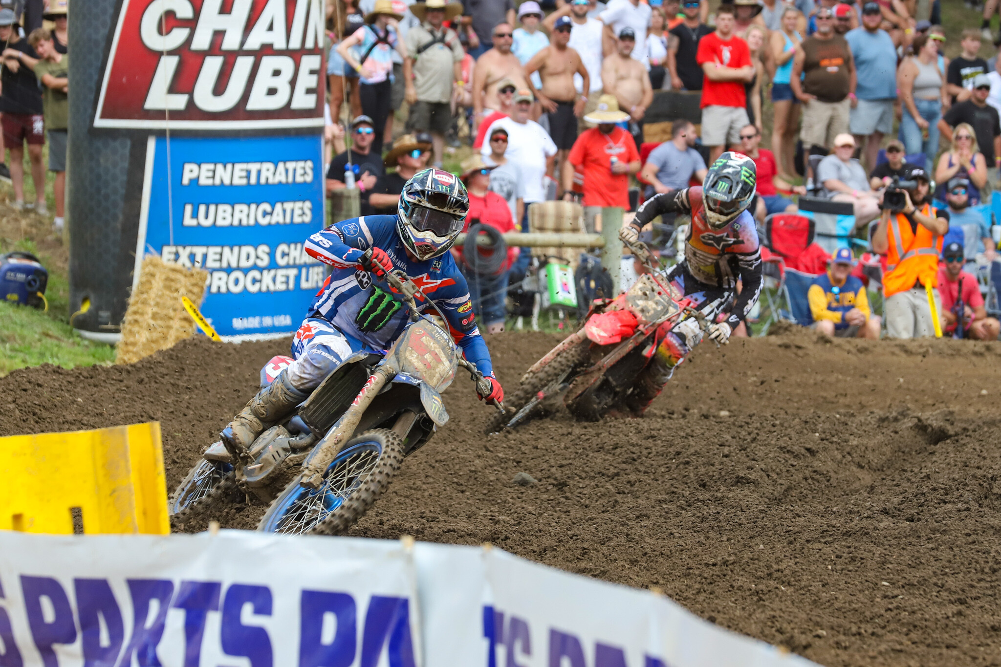 Eli Tomac and Chase Sexton