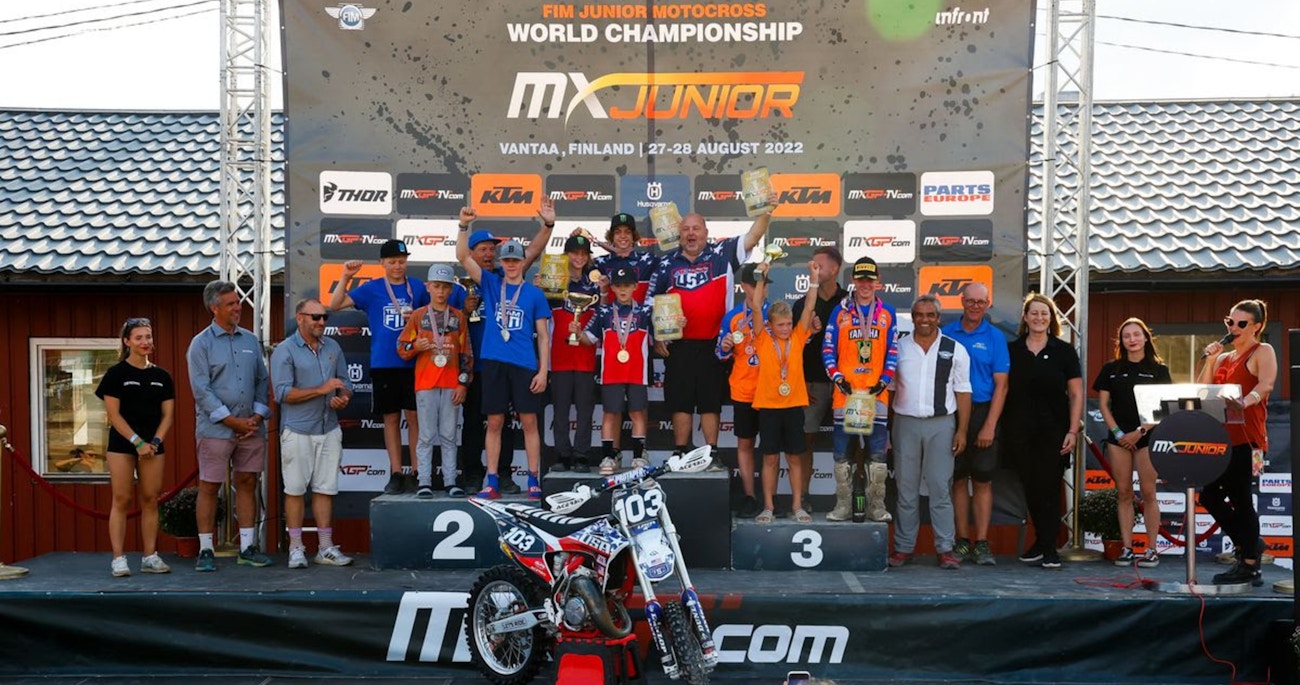 Team USA Wins 2022 FIM Junior Motocross World Championship - Racer X