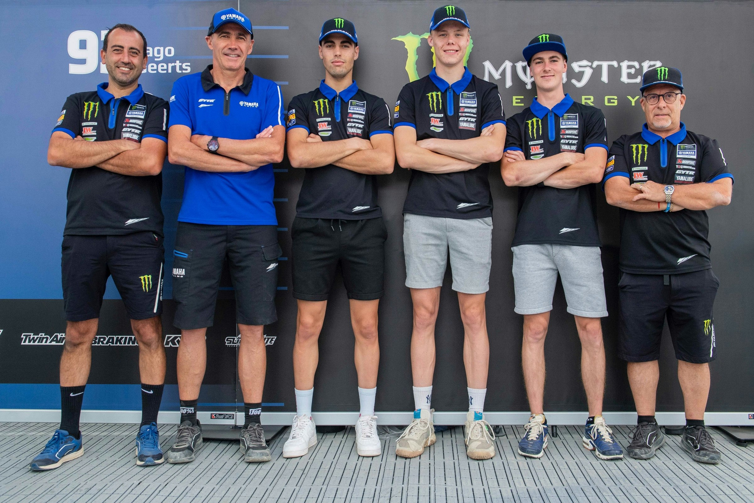 Monster Energy Yamaha Factory Team Confirms 2023 MX2 Roster