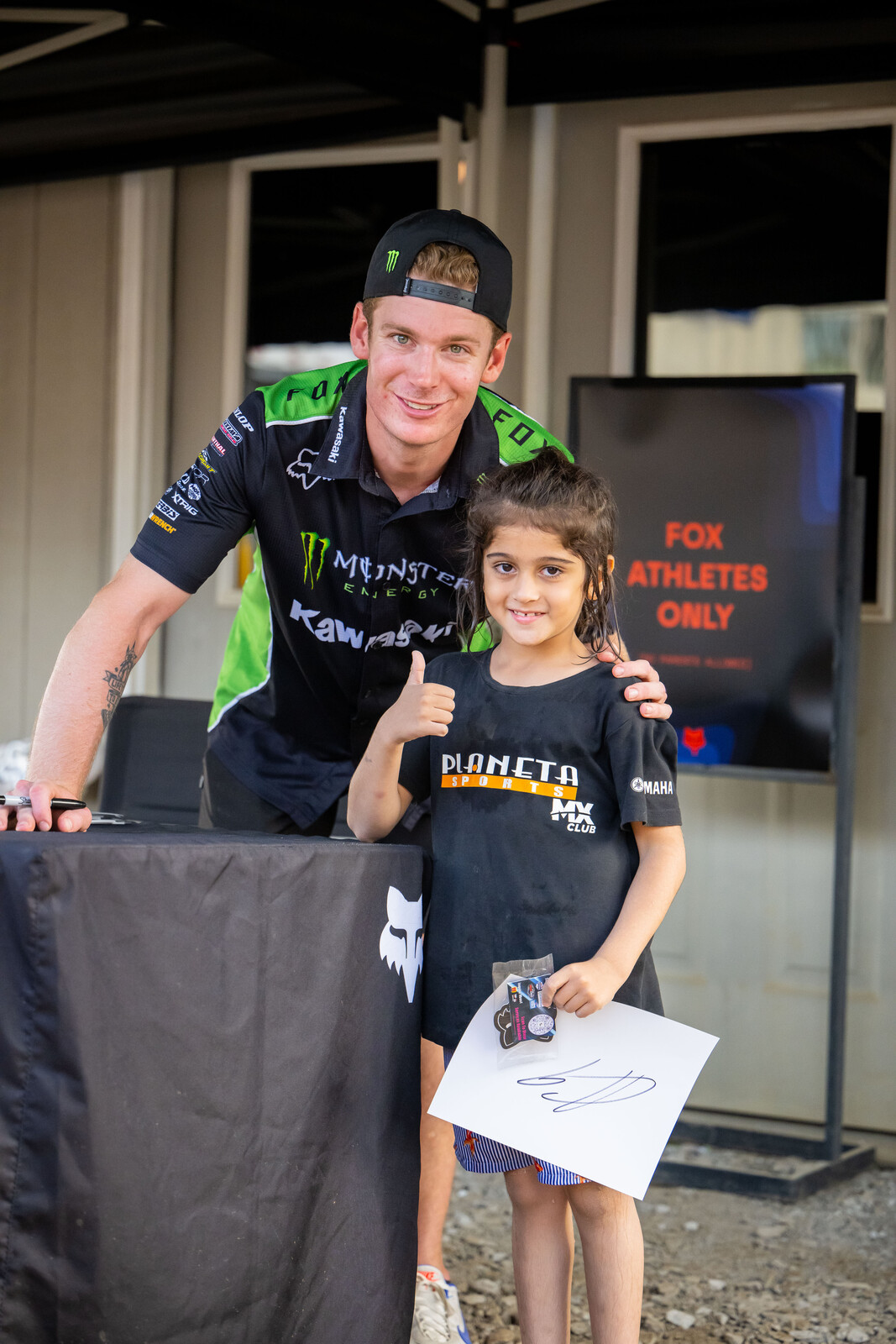 Loretta Lynn’s alumni Adam Cianciarulo in selfie mode.