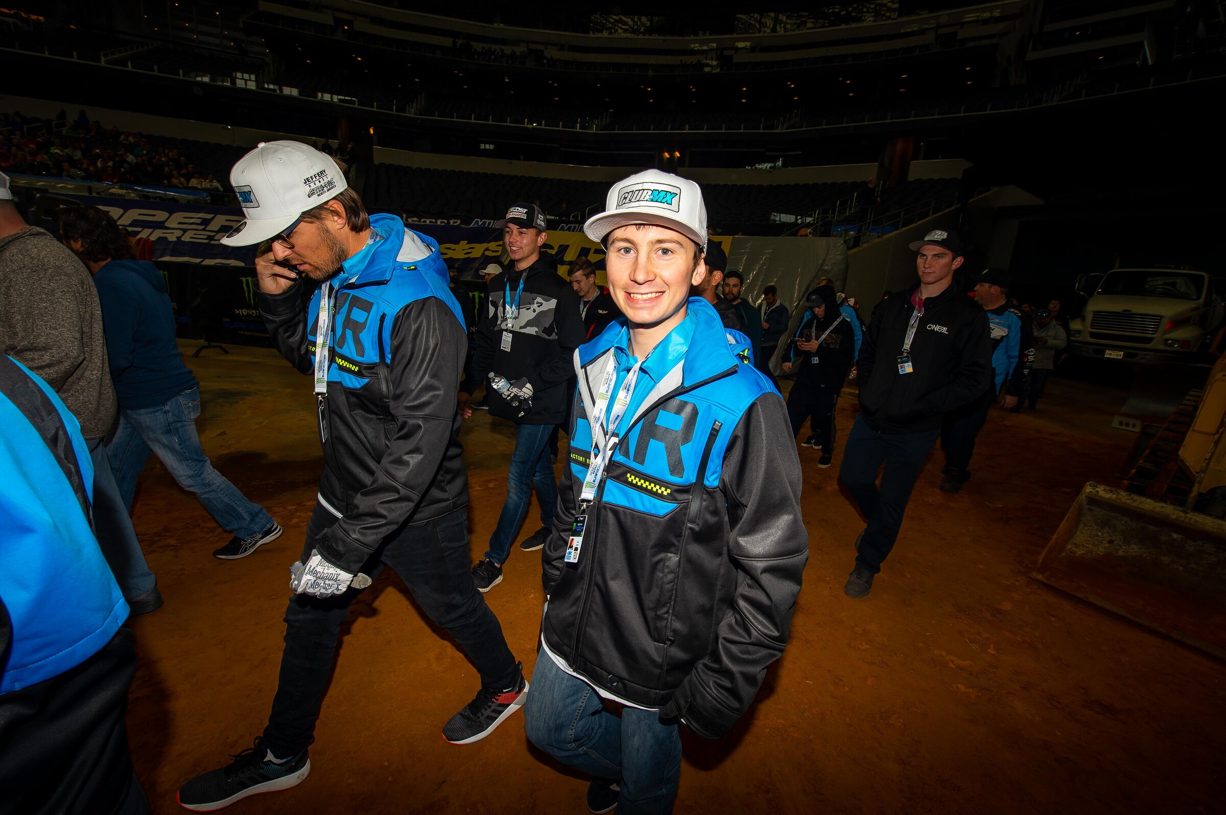 Crown at the 2020 Arlington Supercross.