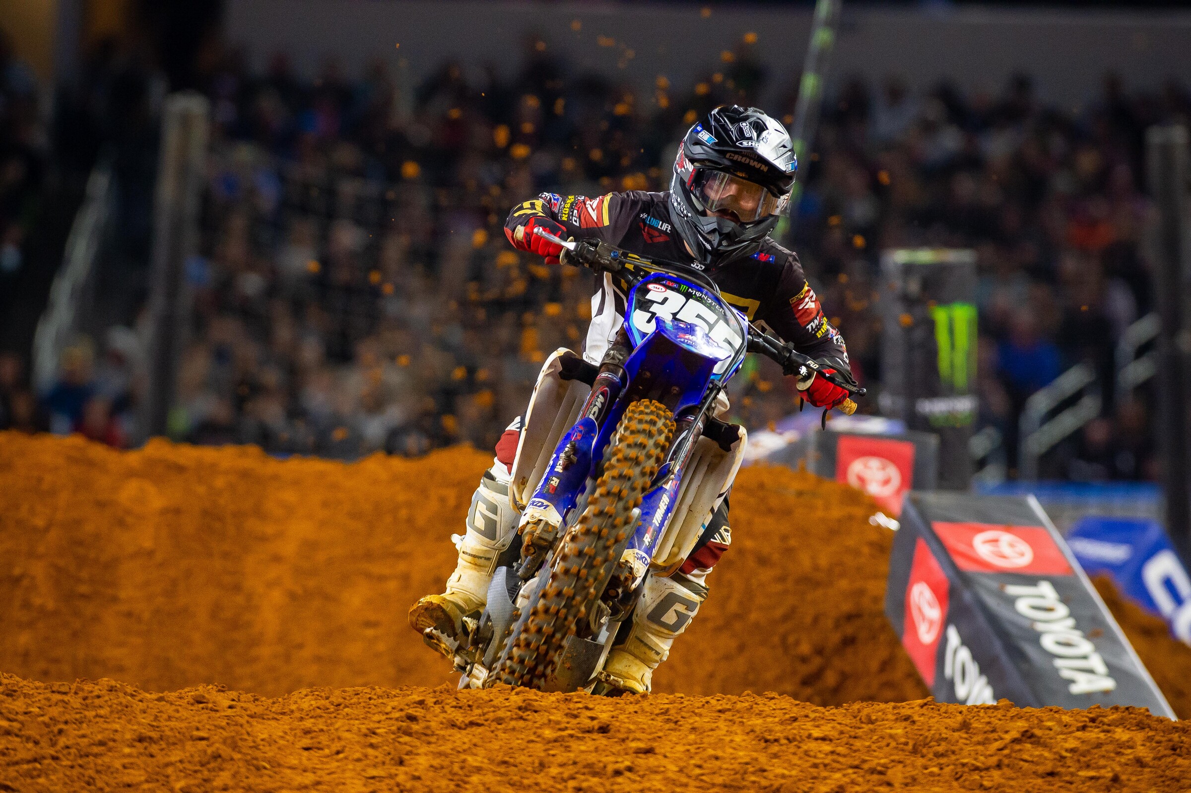 Crown at the 2020 Arlington Supercross.