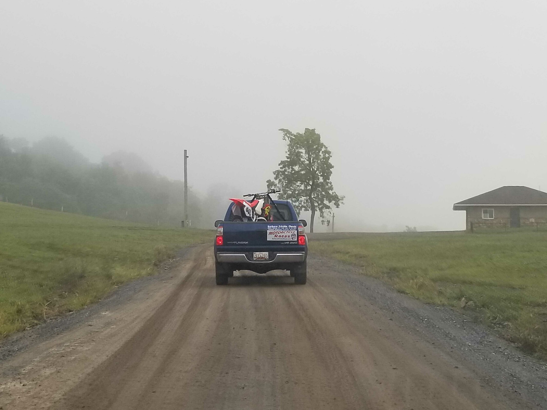 Project 809 arriving at Tomahawk MX.