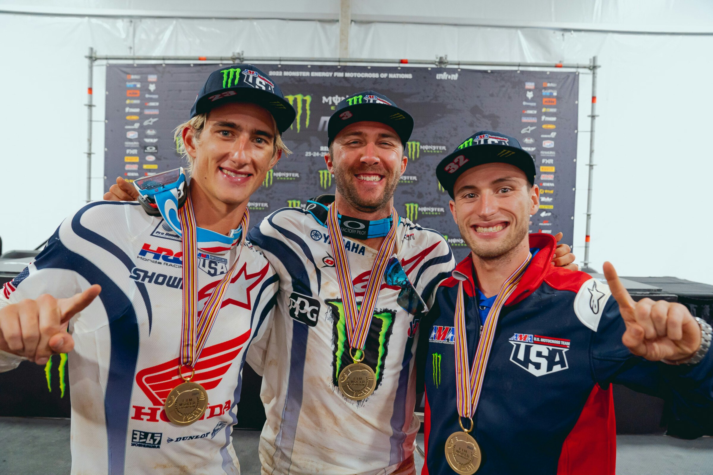 U.S. Motocross of Nations Team Claims Victory