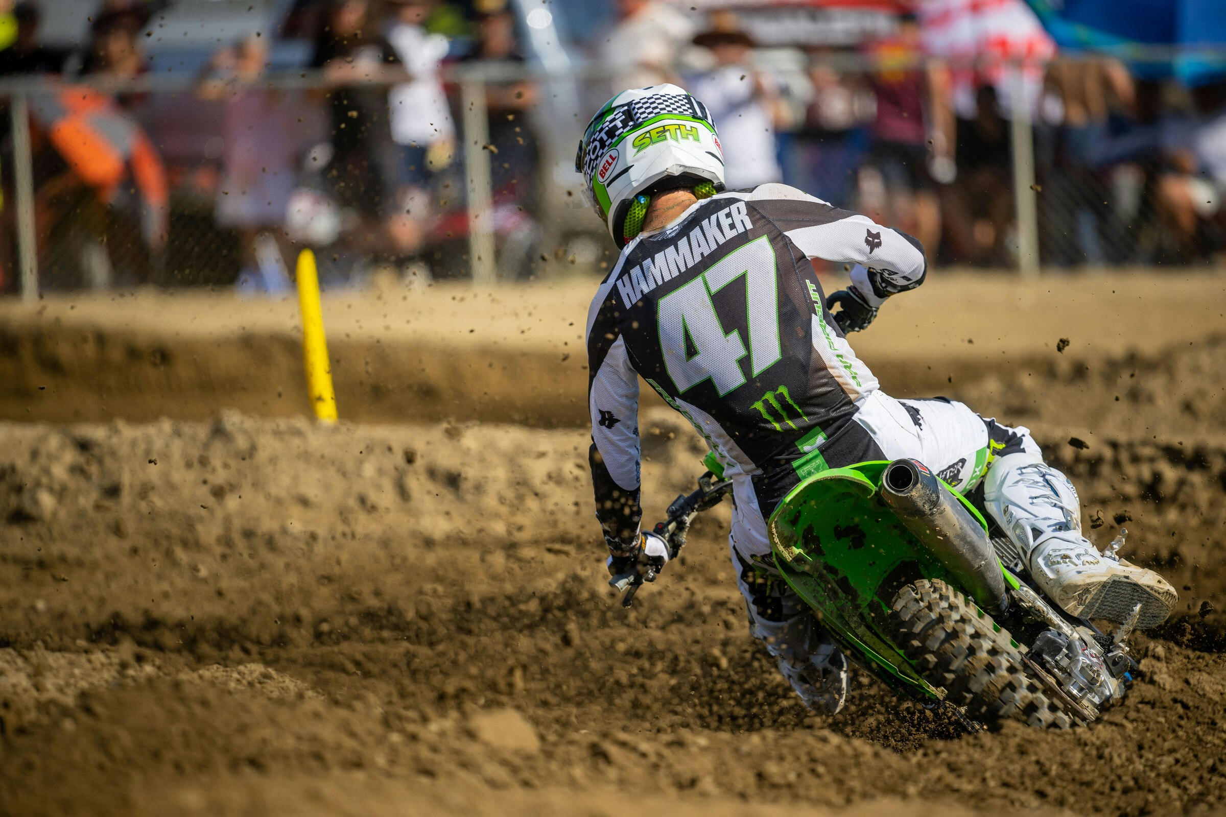 Seth Hammaker Announces New Deal with Monster Energy/Pro Circuit Kawasaki