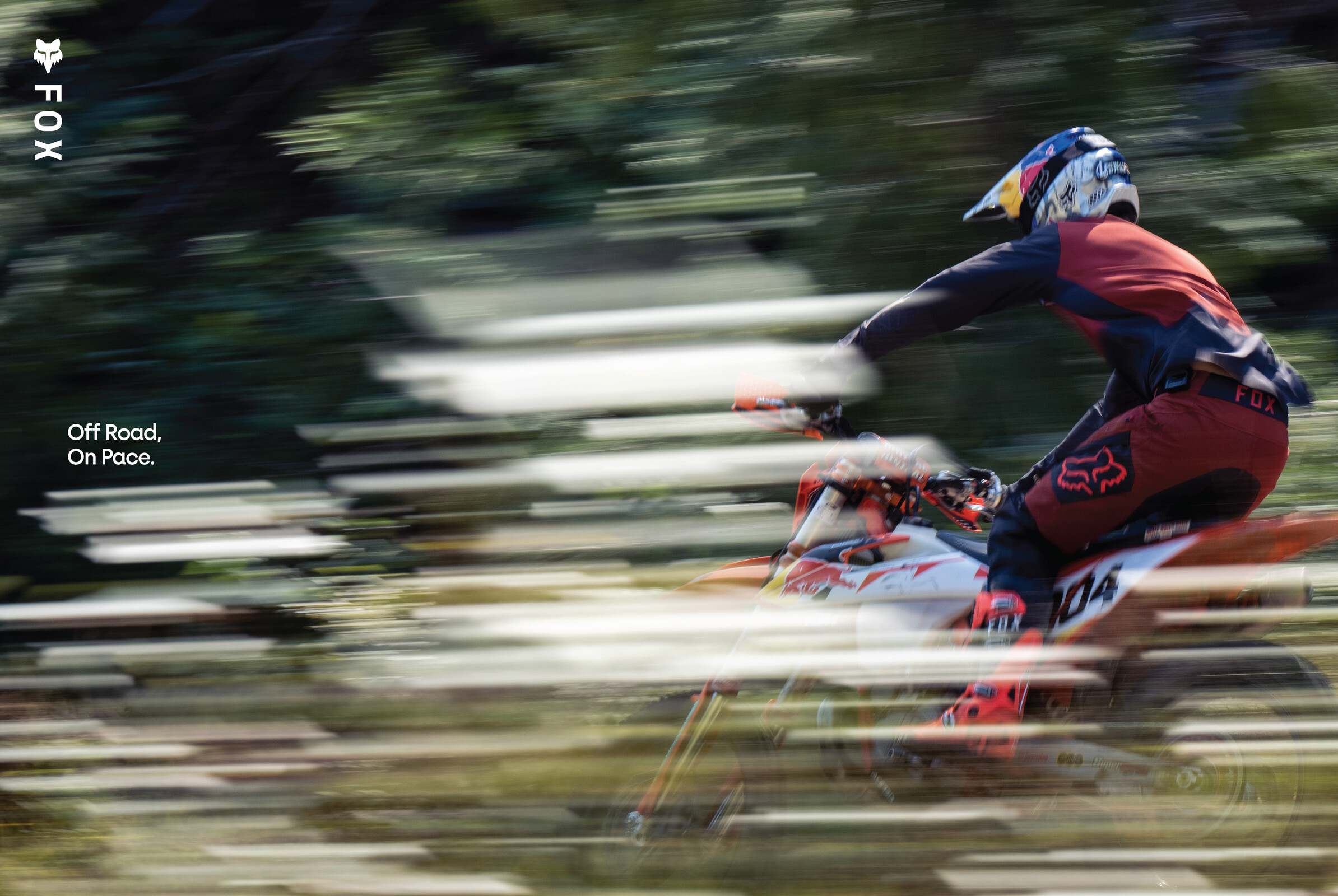 Advertisement: Fox Racing