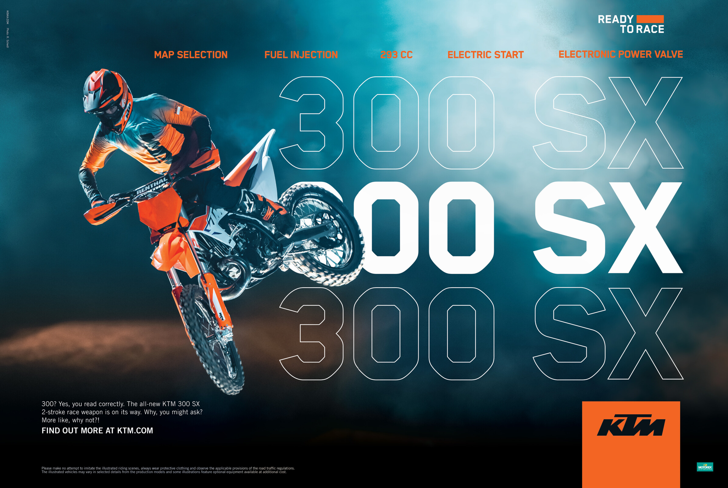 Advertisement: KTM