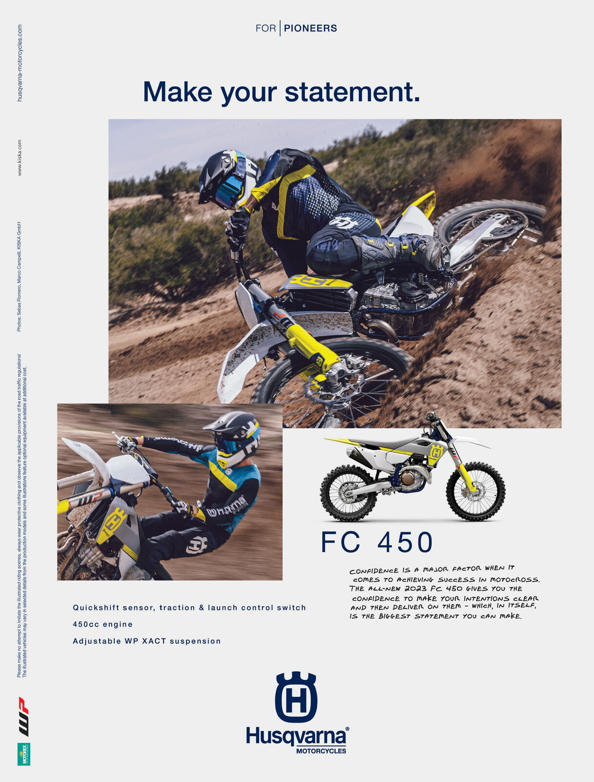 Advertisement: Husqvarna