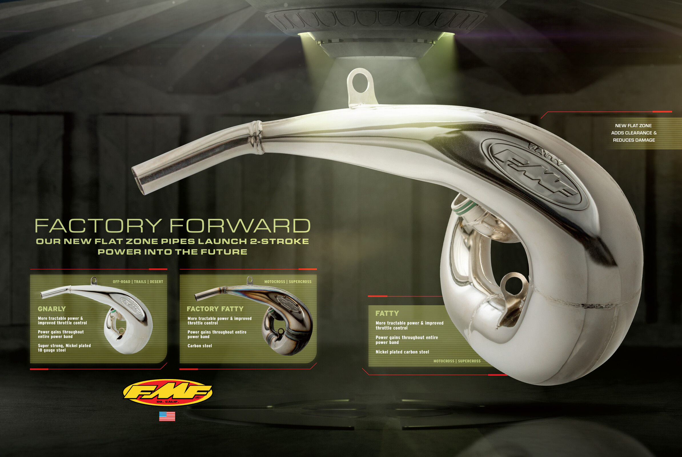 Advertisement: FMF