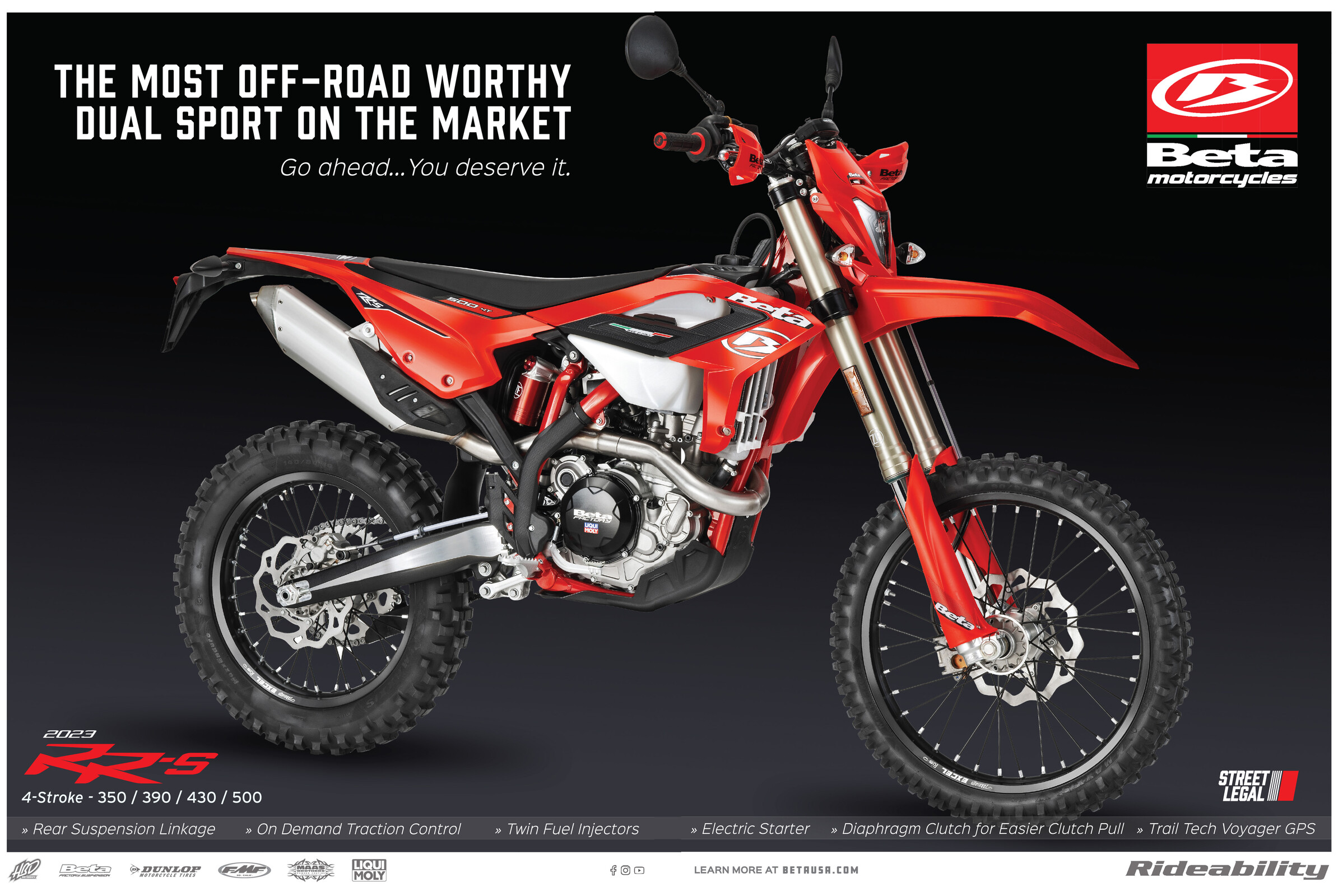 Advertisement: Beta Motorcycles