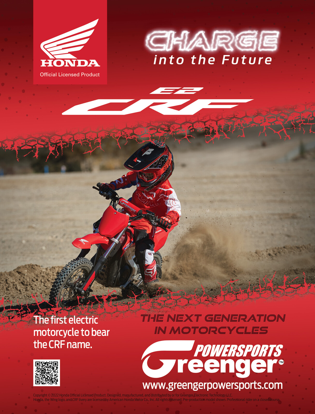 Advertisement: Honda