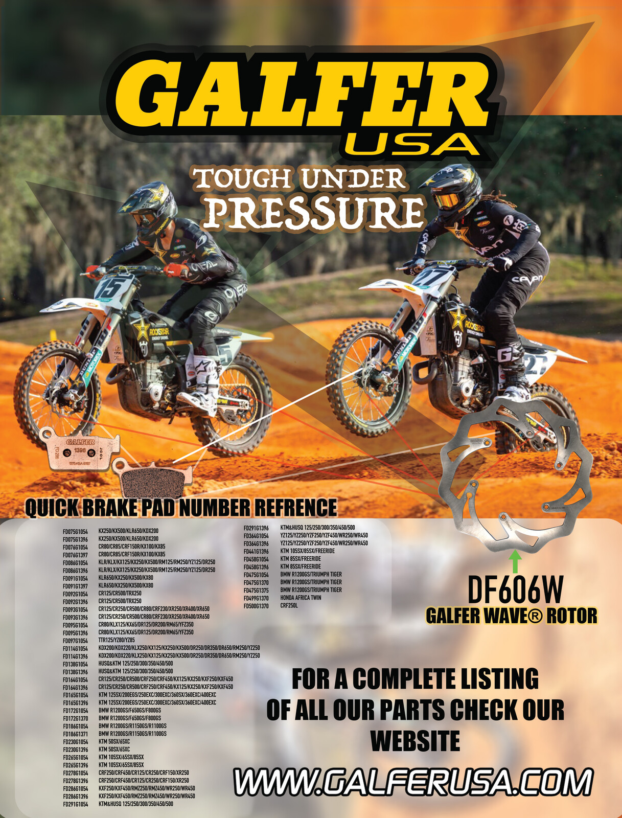 Advertisement: Galfer