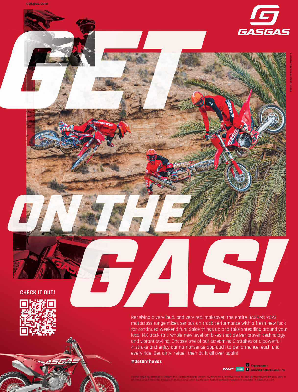 Advertisement: GasGas