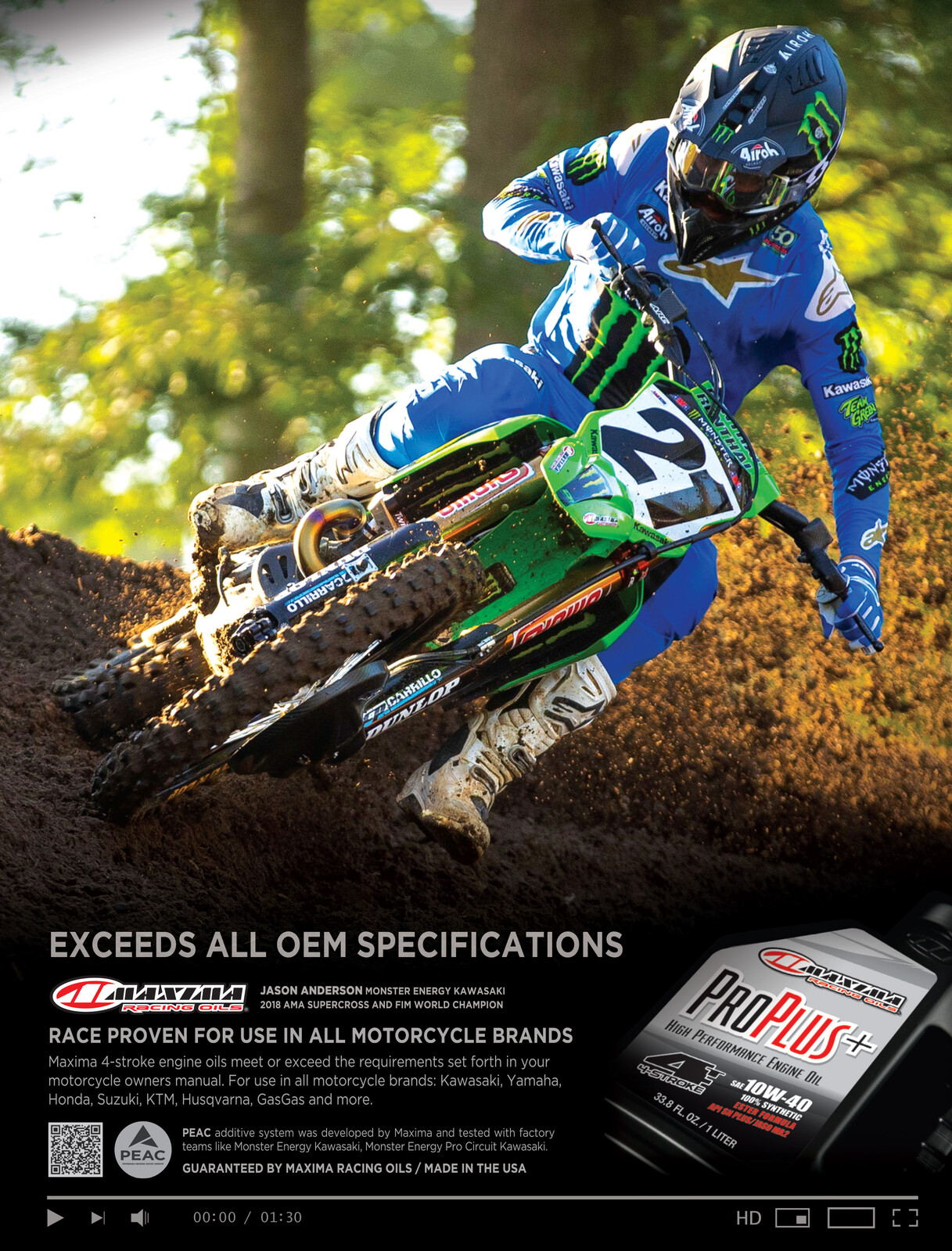 Advertisement: Maxima