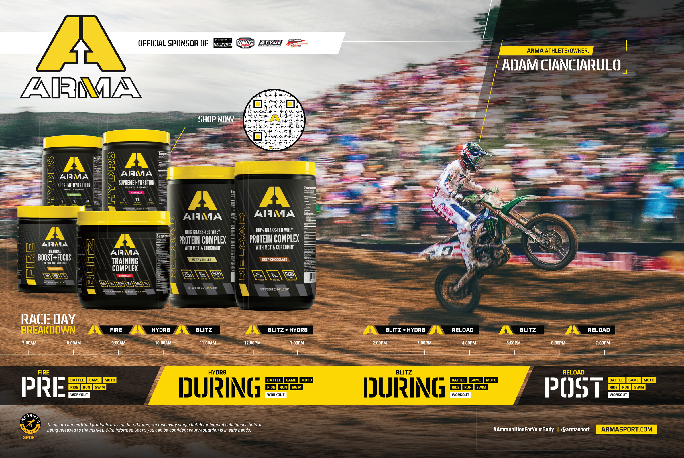 Advertisement: Arma Sport