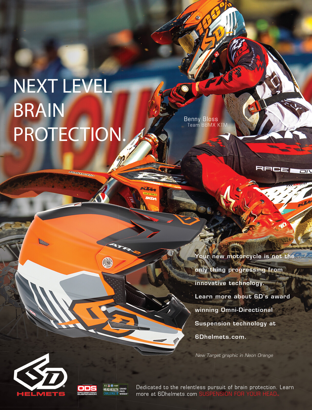 Advertisement: 6D Helmets