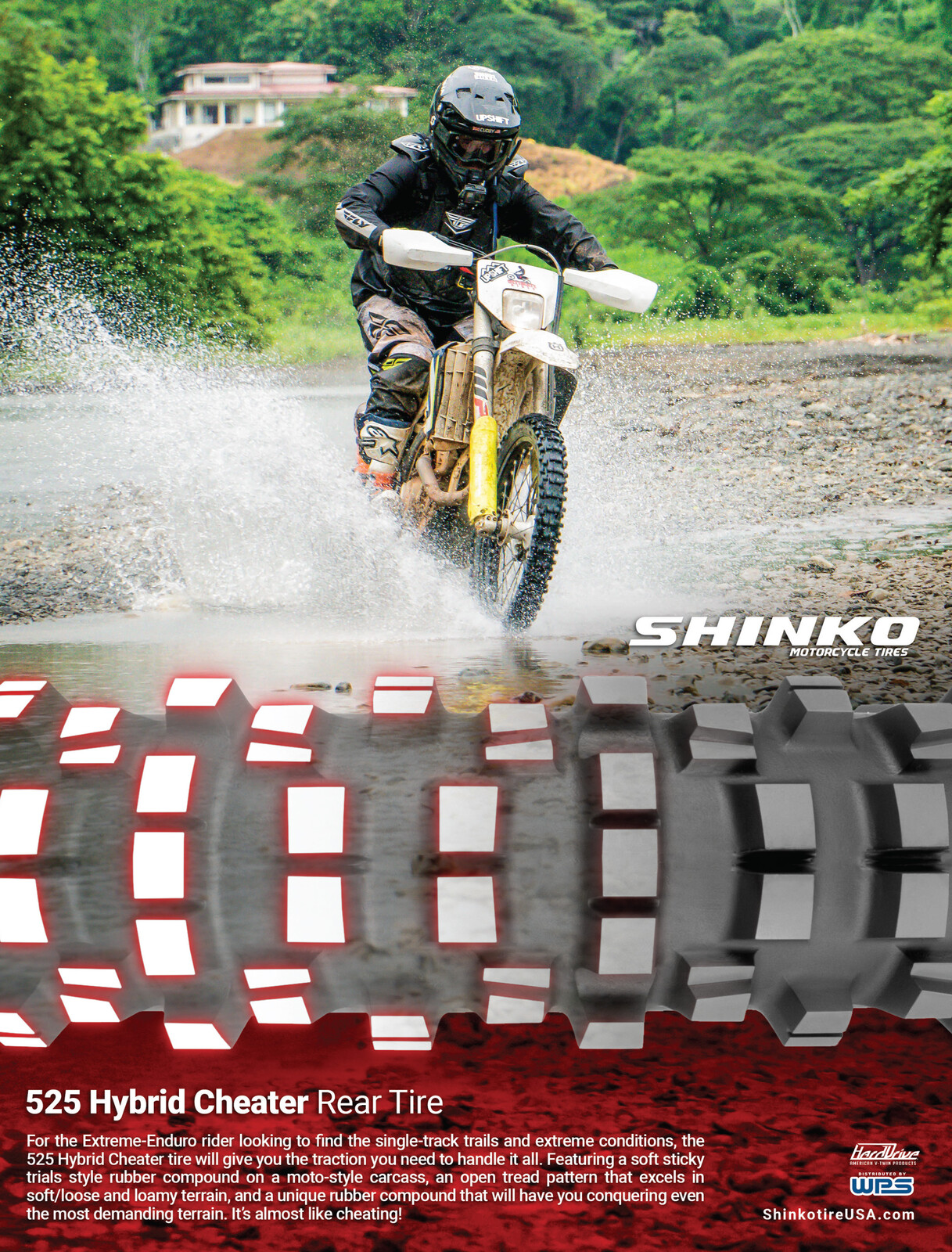 Advertisement: Shinko Tires USA