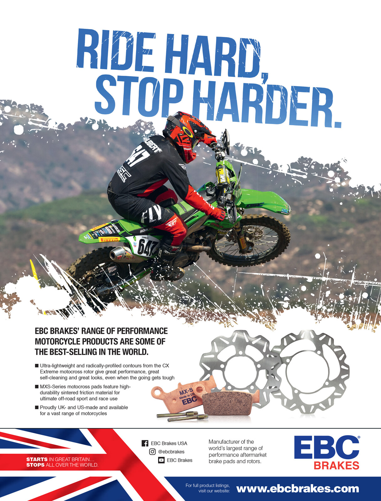 Advertisement: EBC Brakes