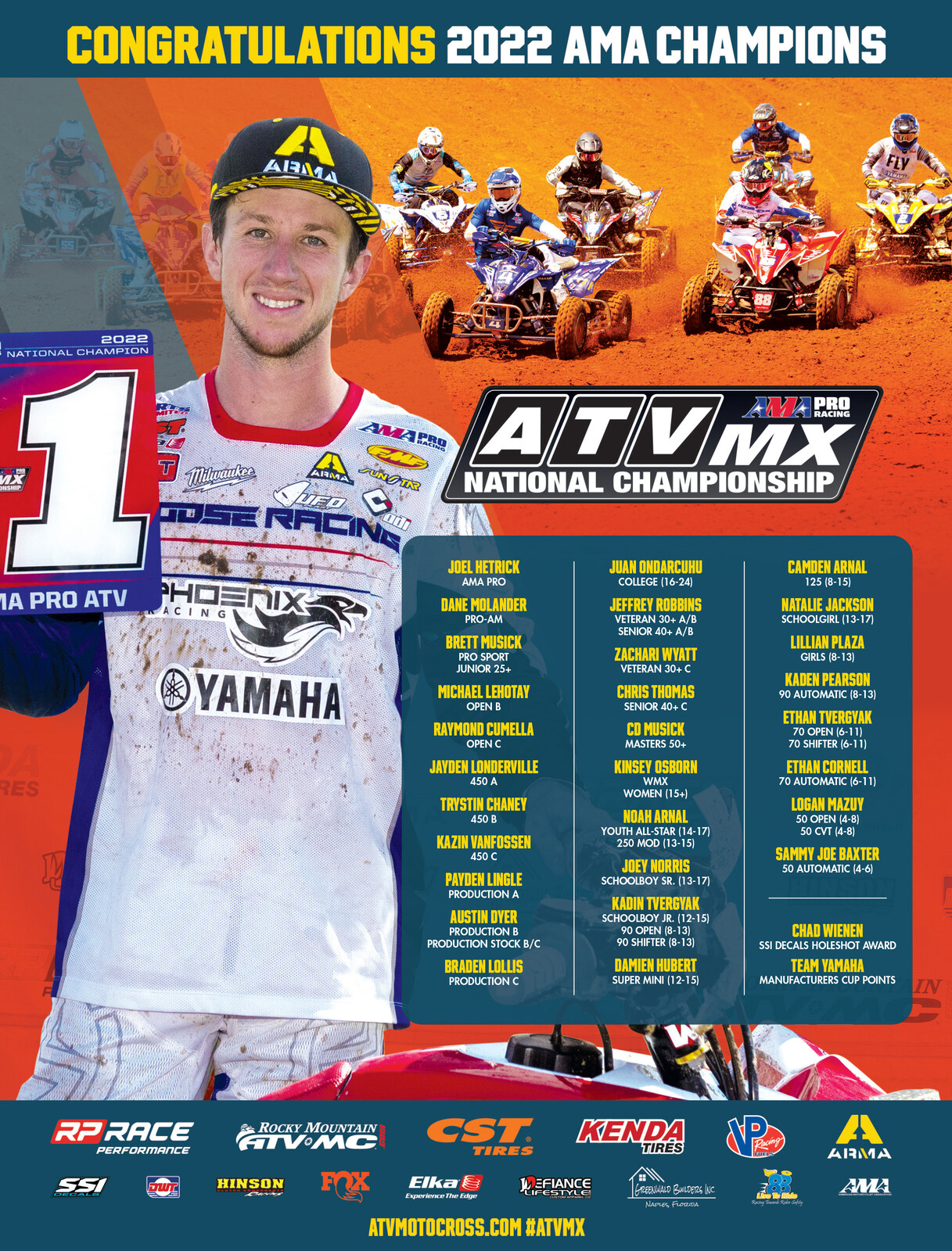 Advertisement: ATVMX