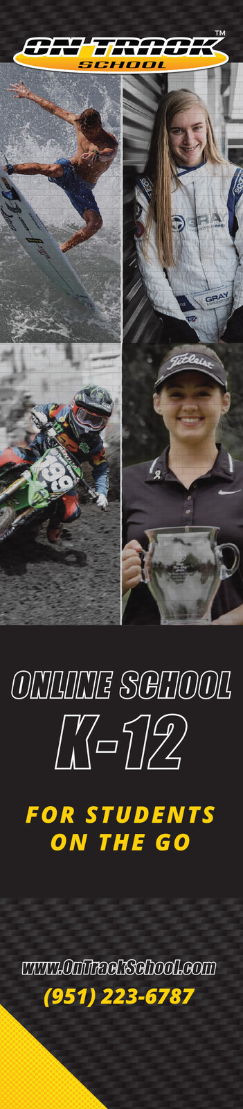 Advertisement: On Track School