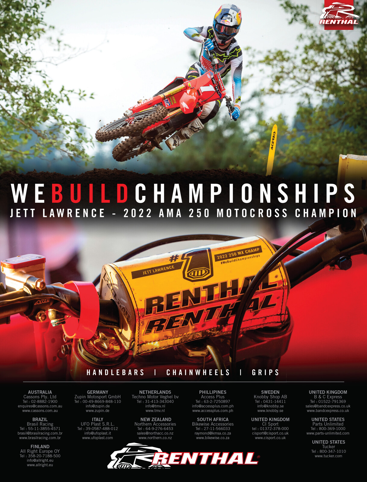 Advertisement: Renthal