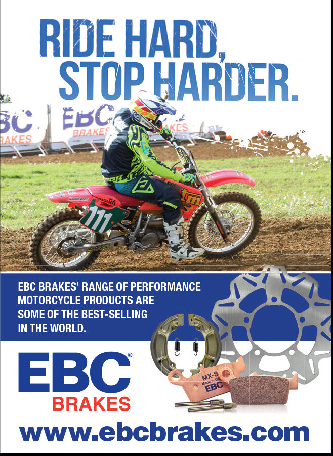 Advertisement: EBC Brakes