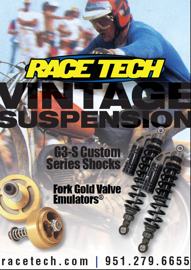 Advertisement: Race Tech