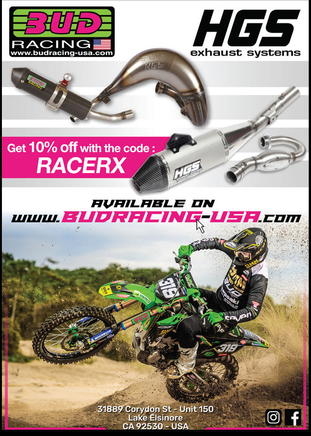 Advertisement: Bud Racing