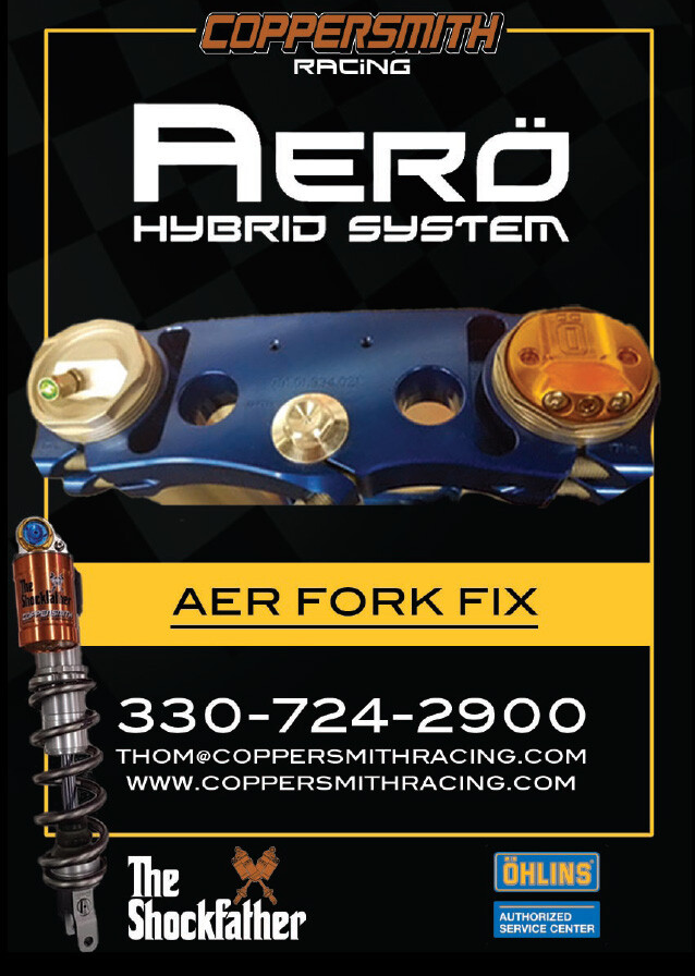 Advertisement: Coppersmith Racing