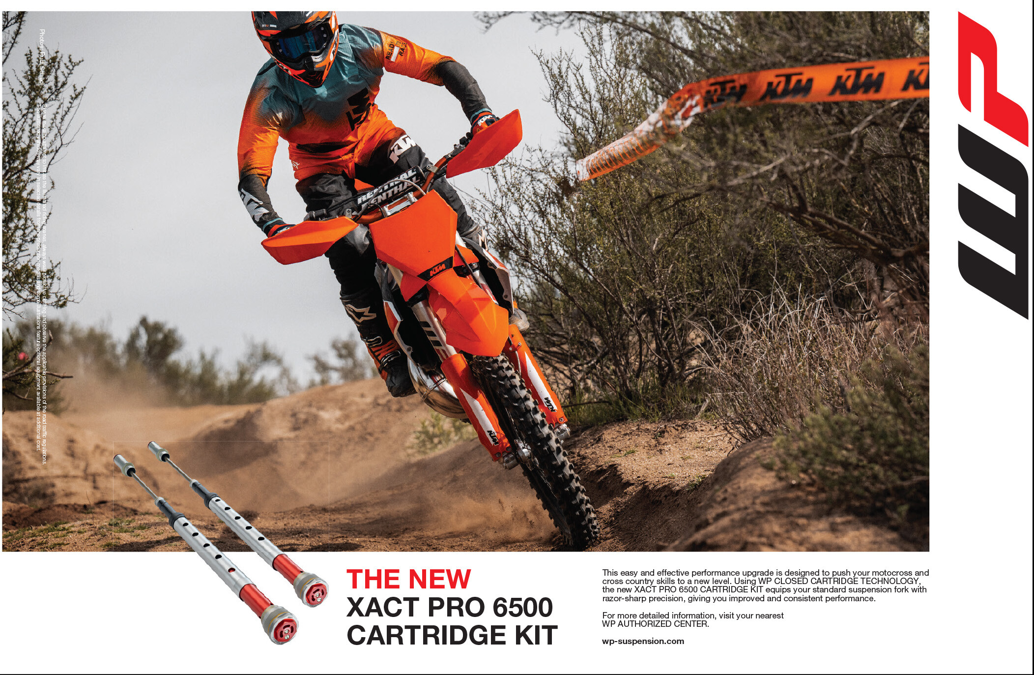 Advertisement: WP Suspension