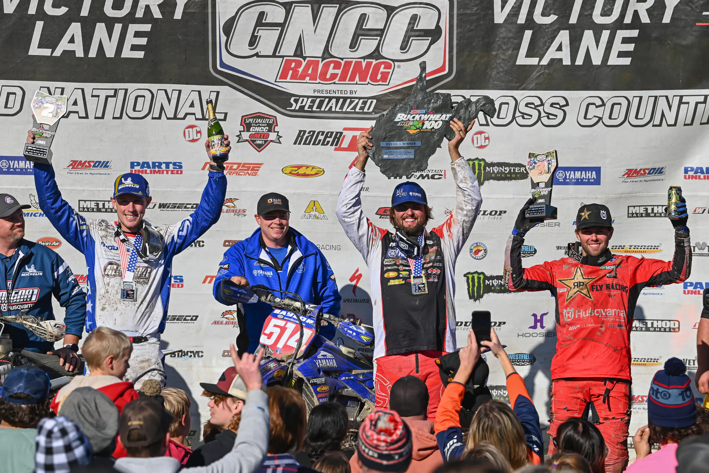 Steward Baylor Jr. Wins Buckwheat 100 GNCC Overall