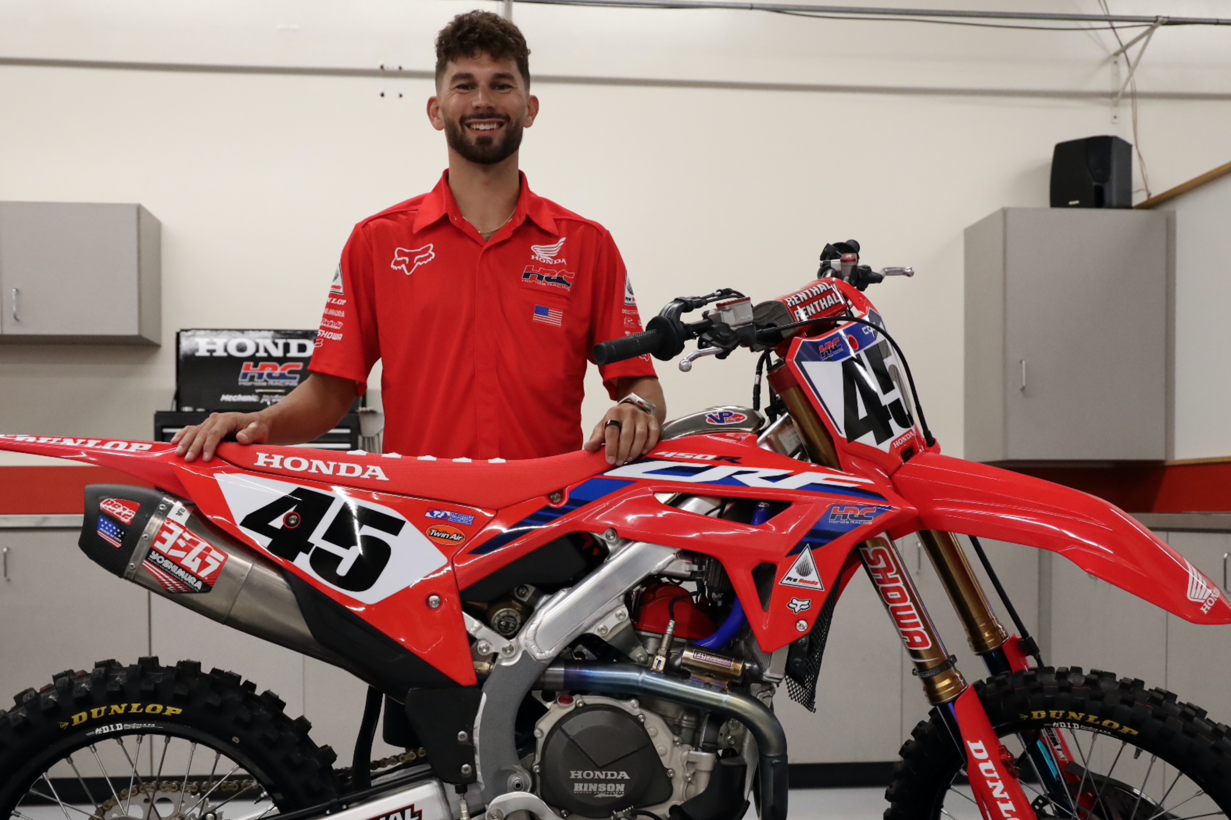 Colt Nichols Inks Deal with Honda HRC for 2023 AMA Supercross
