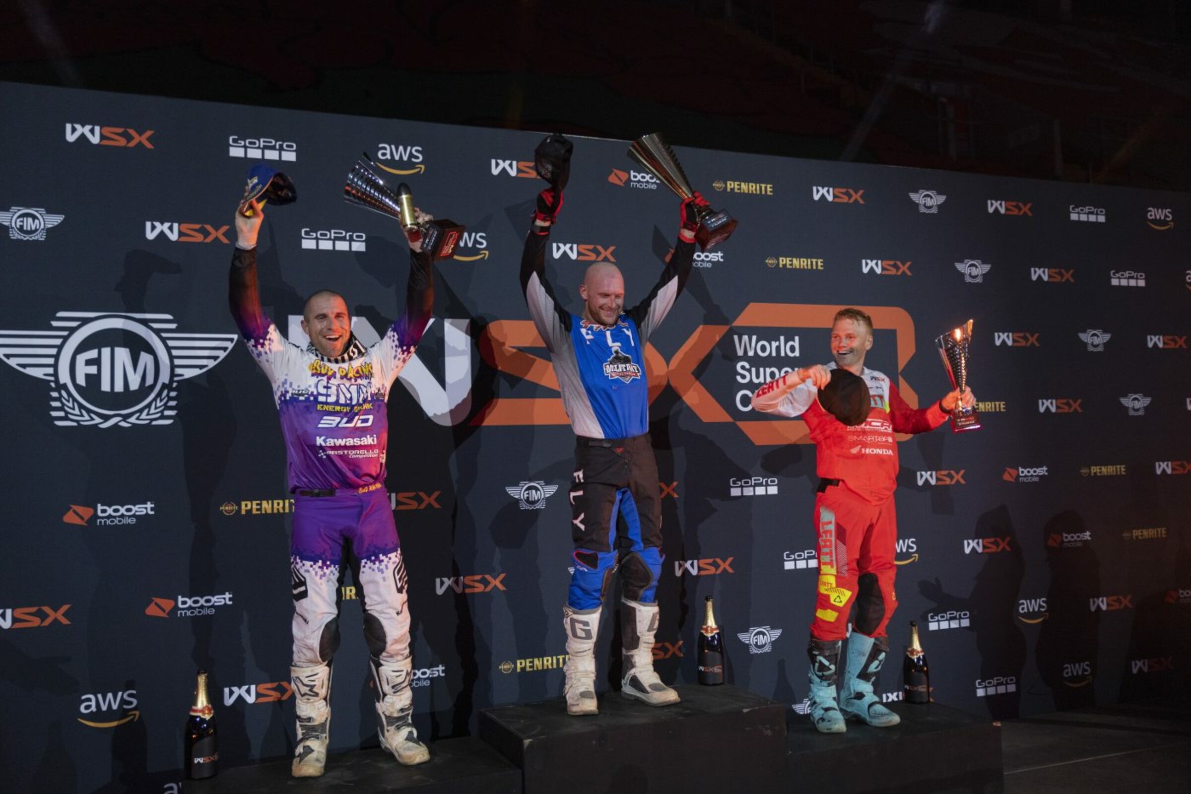 3 on 3: McElrath, Oldenburg, Blose