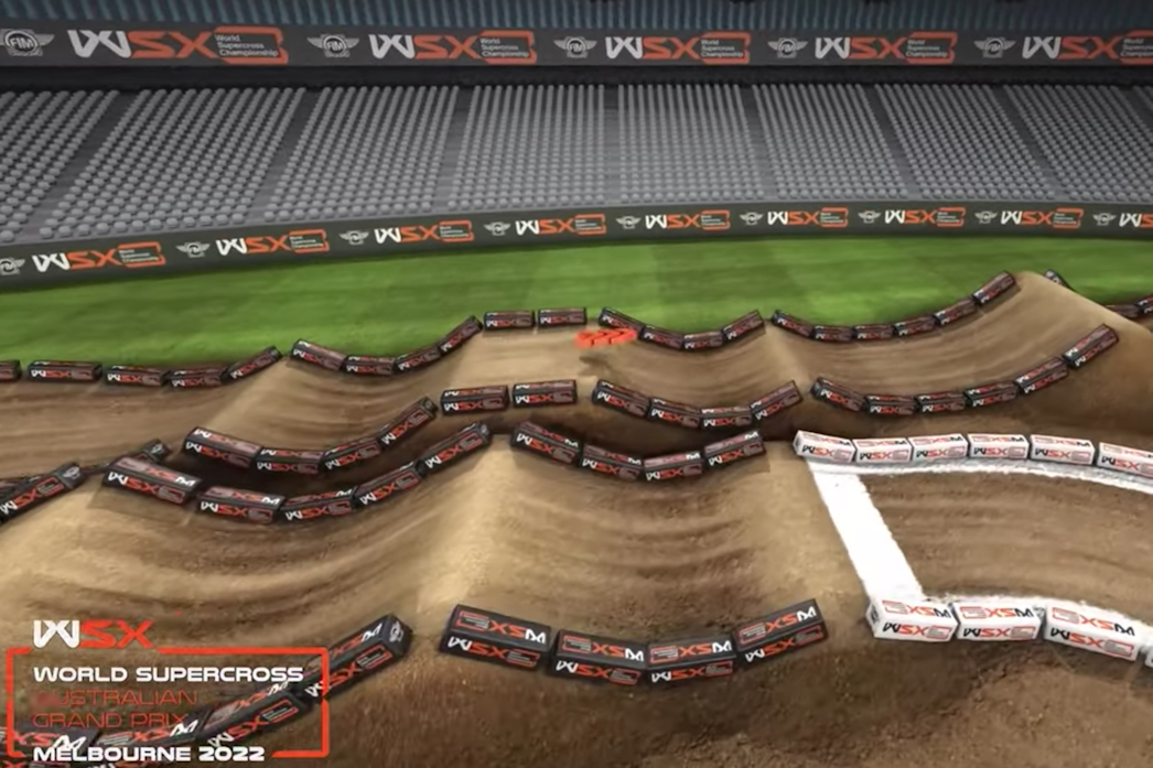 Watch Animated Track Map for 2022 Australian GP Round of WSX Racer X