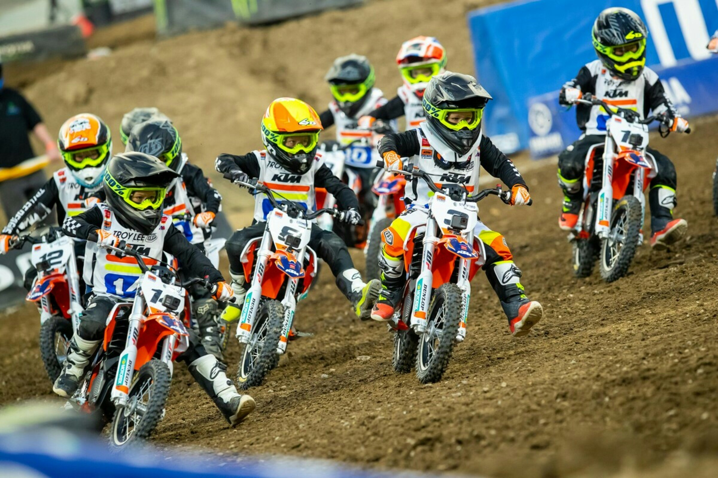 Registration Now Open for 2023 KTM Junior Supercross Season