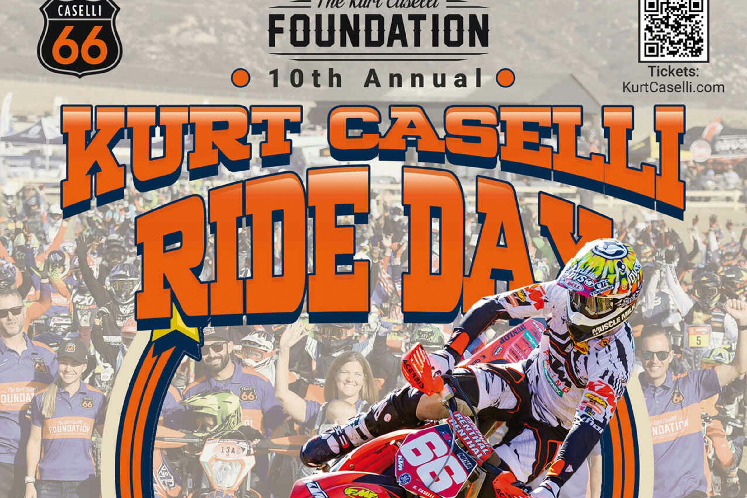 10th Annual Kurt Caselli Ride Day December 3 At Fox Raceway