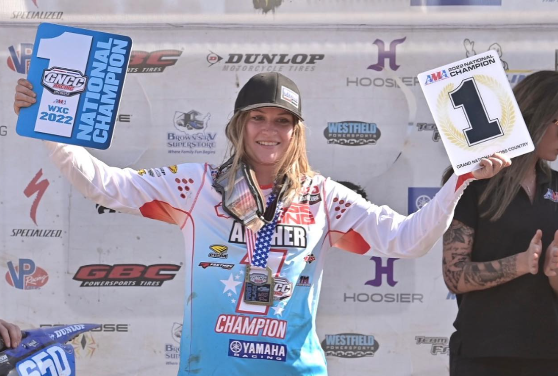 Rachael Archer (Yamaha)