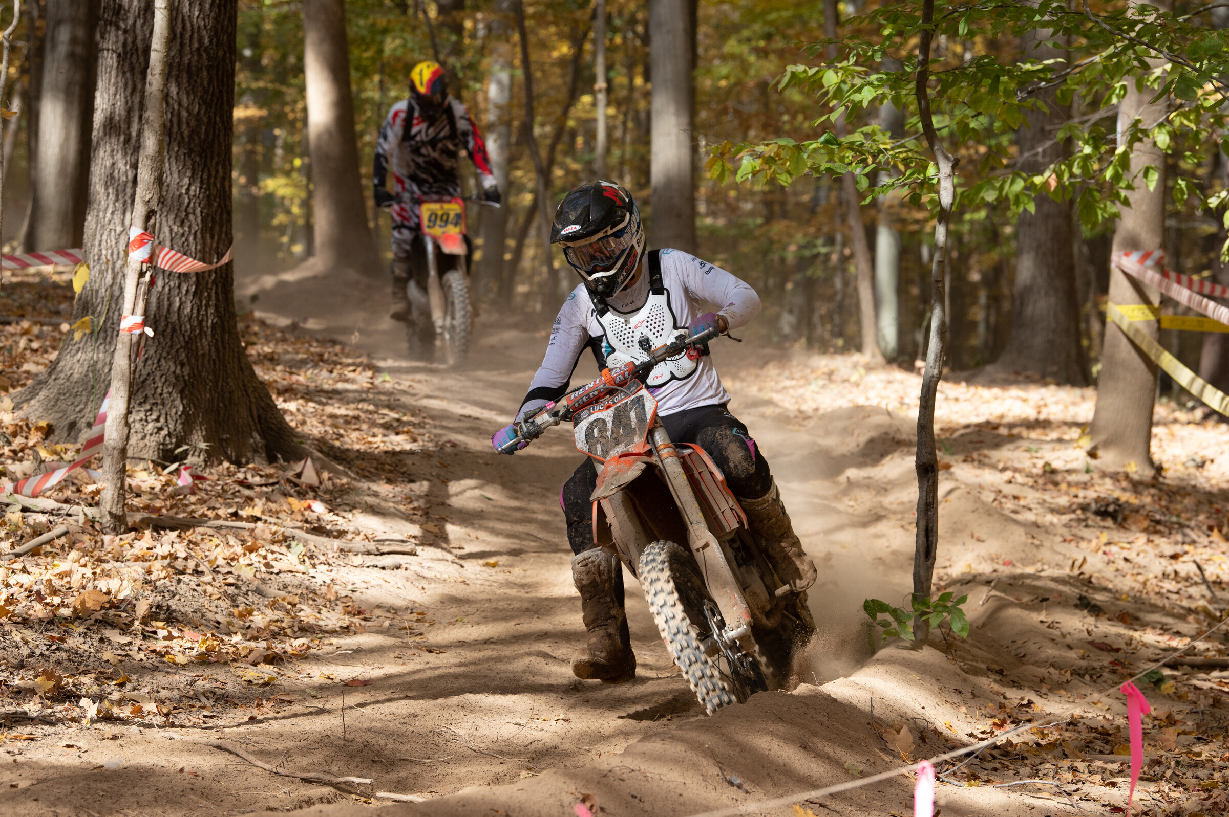 AMA Motocross privateer Jeffrey Walker also raced the Sportsman A class, finishing seventh in the class and 14th overall.