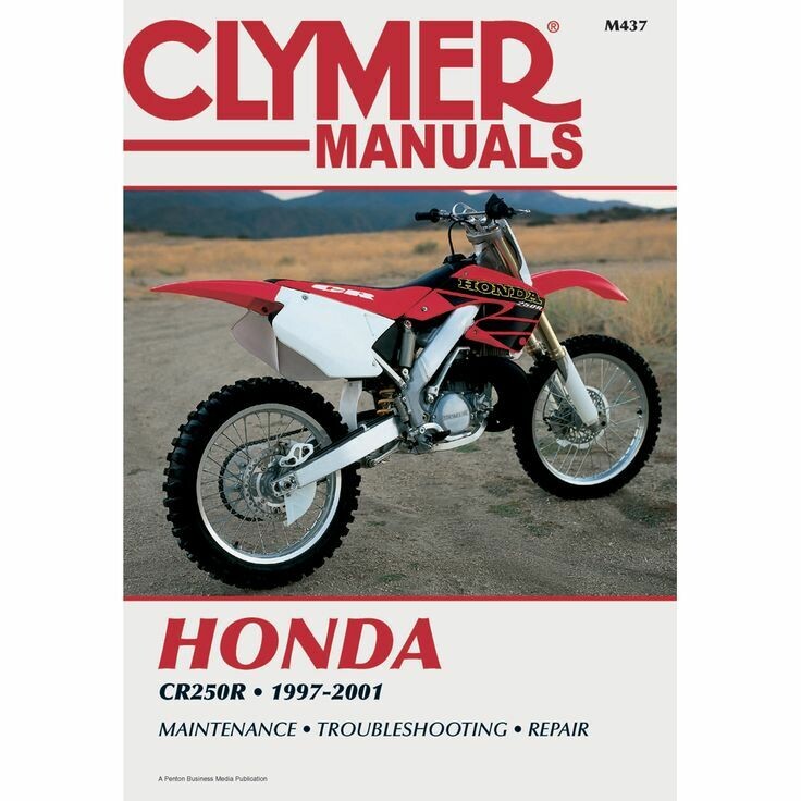 Honda CR250R manuals