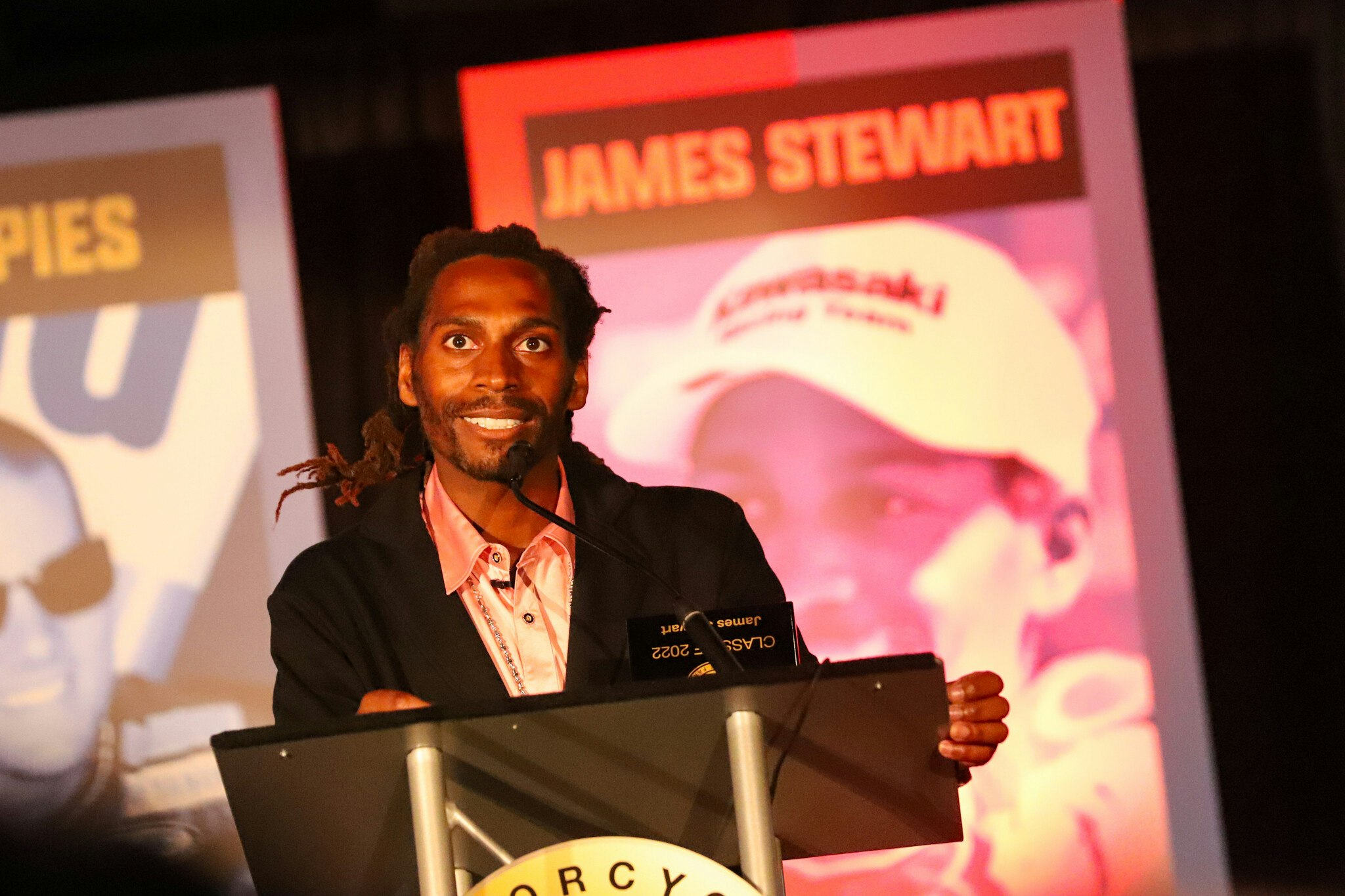 Video: Behind the Scenes with James Stewart on AMA Hall of Fame Induction Weekend