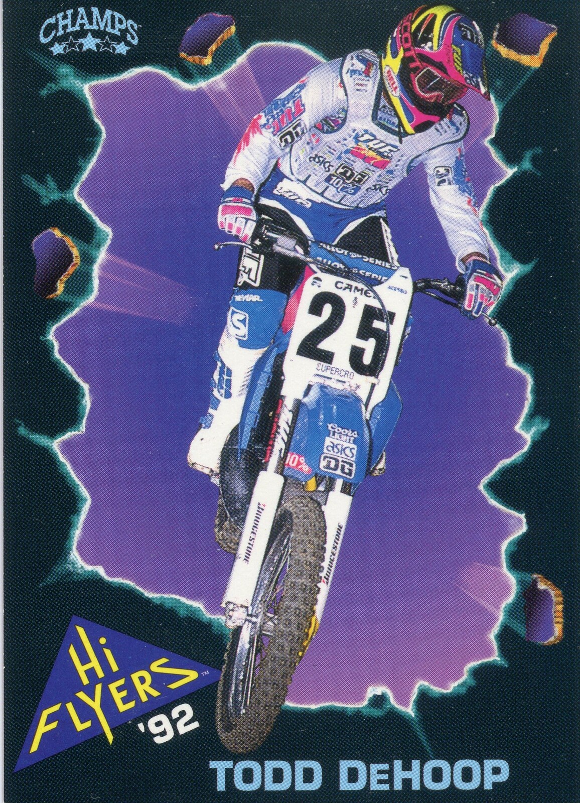 Todd DeHoop's 1992  Hi Flyers card.