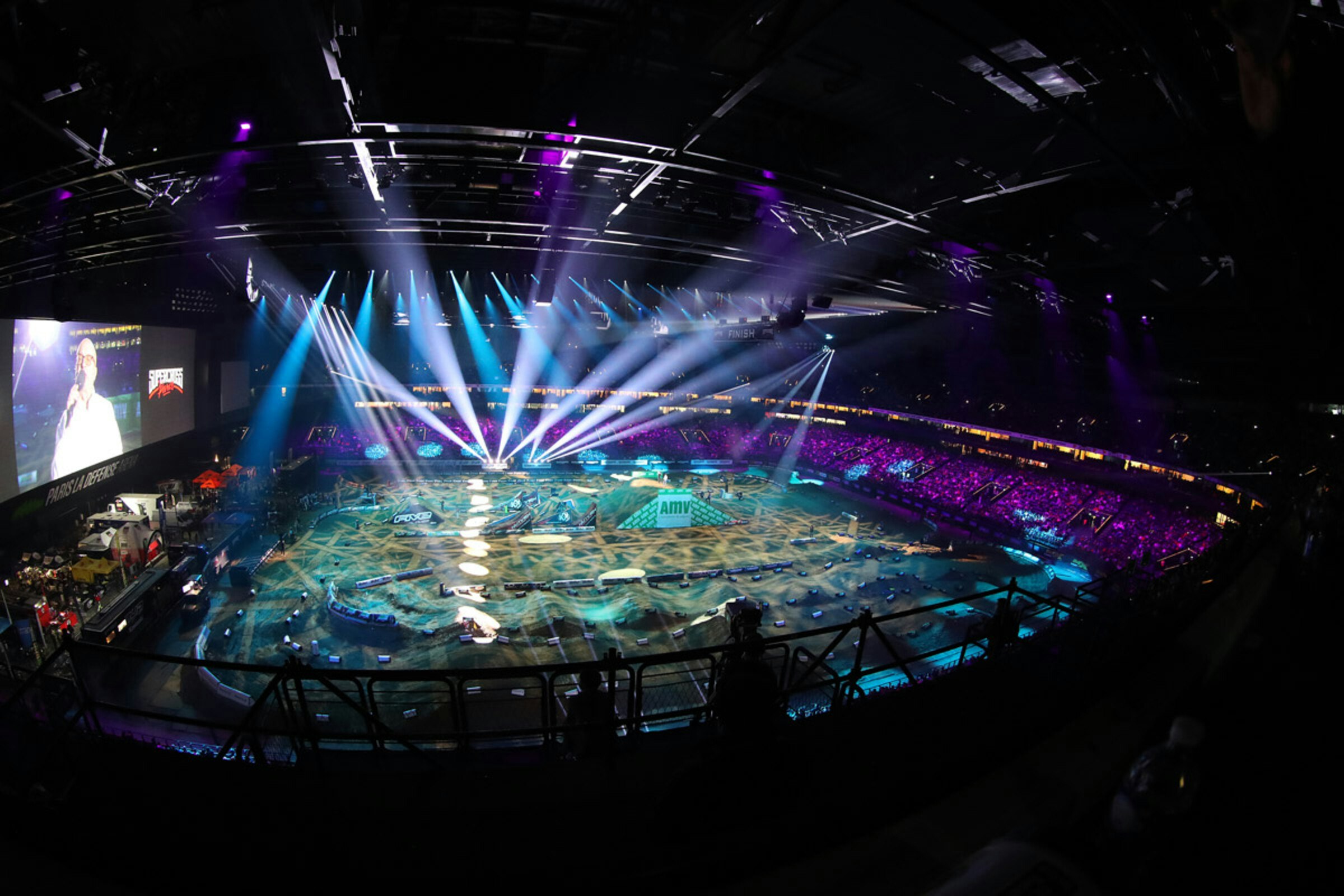 Paris Supercross Set for November 12 and 13