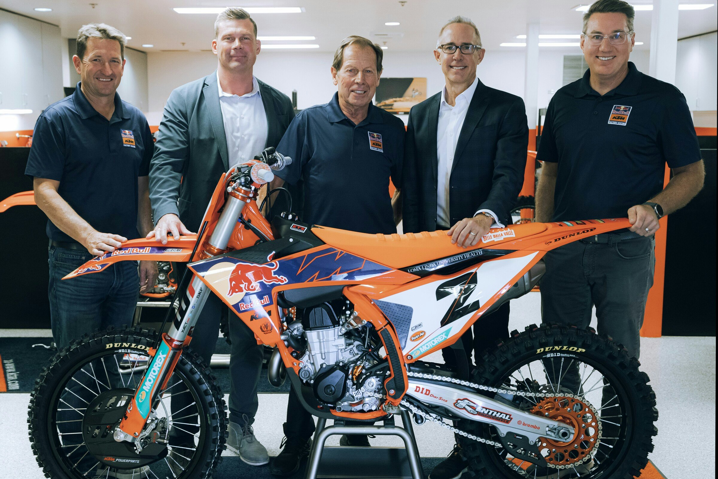Loma Linda University Health Named Official Healthcare Sponsor of Red Bull KTM